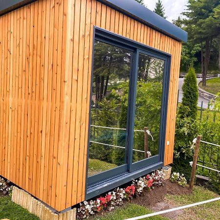 Bungalow Pichoses Geres Camping Rio Caldo Eksteriør billede