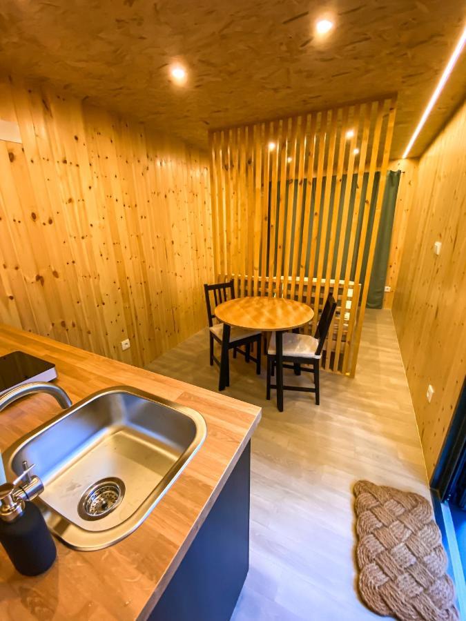 Bungalow Pichoses Geres Camping Rio Caldo Eksteriør billede